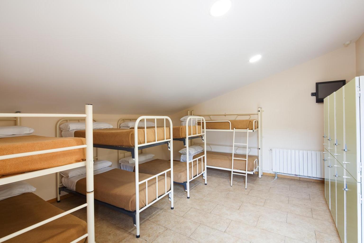 Abrigall Hostel La Masella Cameră foto